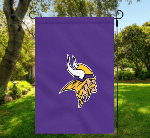 Minnesota Vikings NFL Team Spirit Garden Flag