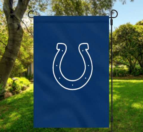 Indinapolis Colts NFL Team Spirit Garden Flag