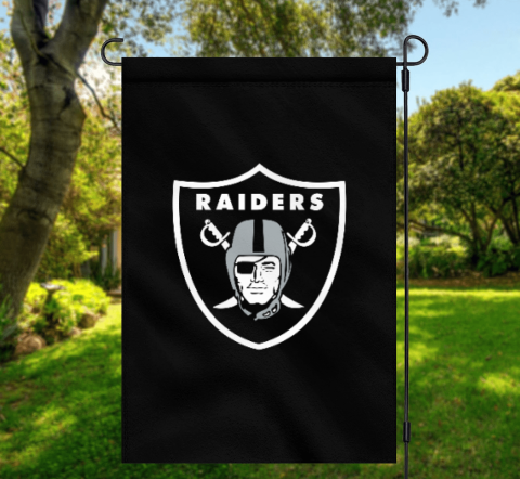 Oakland Raiders NFL Team Spirit Garden Flag