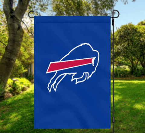 Buffalo Bills NFL Team Spirit Garden Flag