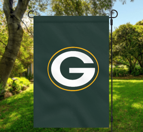 Green Bay Packers NFL Team Spirit Garden Flag