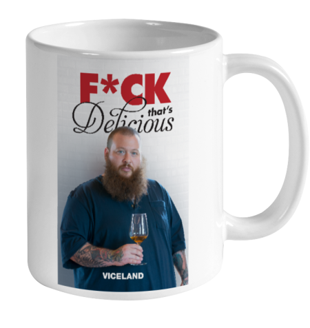 Fuck That's Delicious Shirt Ceramic Mug 11oz 2