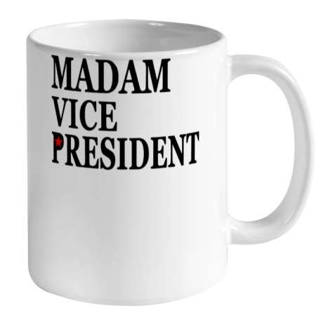 Madam Vice President Ceramic Mug 11oz 2