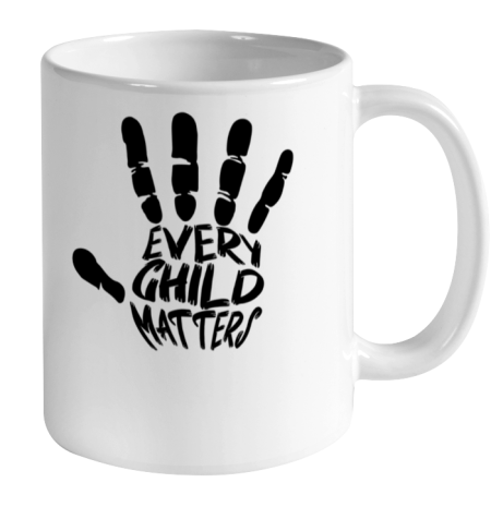 Every Child Matters Indigenous Education Orange Day Ceramic Mug 11oz 2