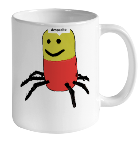 Despacito Target Spider Ceramic Mug 11oz 2