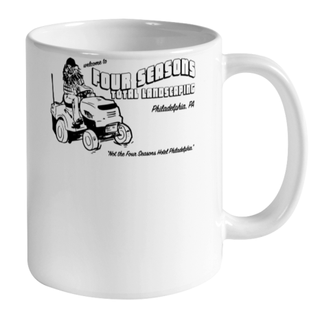 Four Seasons Total Landscaping Philadelphia PA Ceramic Mug 11oz 2