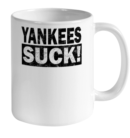 Yankees Suck Ceramic Mug 11oz 2