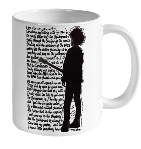 The Cure Tshirt Llullaby Ceramic Mug 11oz 2