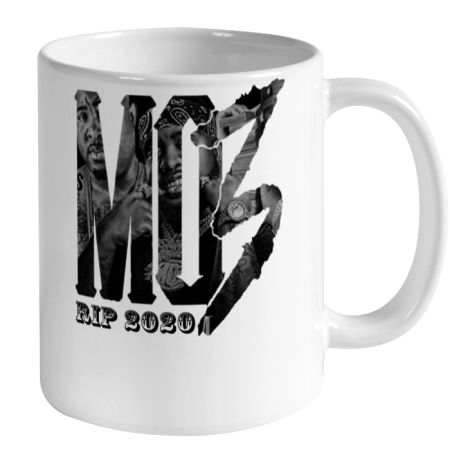 RIP MO3 2020 Ceramic Mug 11oz 2