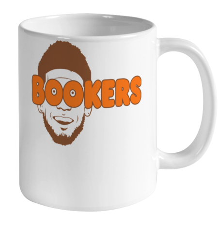 Devin Booker Phoenix Suns Hooter Ceramic Mug 11oz 2