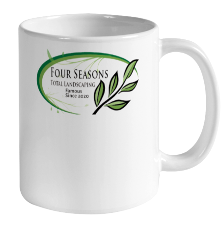 Four Seasons Total Landscaping Ceramic Mug 11oz 2