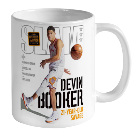 Devin Booker Slam Magazine Cover Phoenix Suns Ceramic Mug 11oz 2