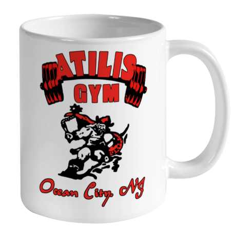 Atilis Gym Ocean City NJ Ceramic Mug 11oz 2
