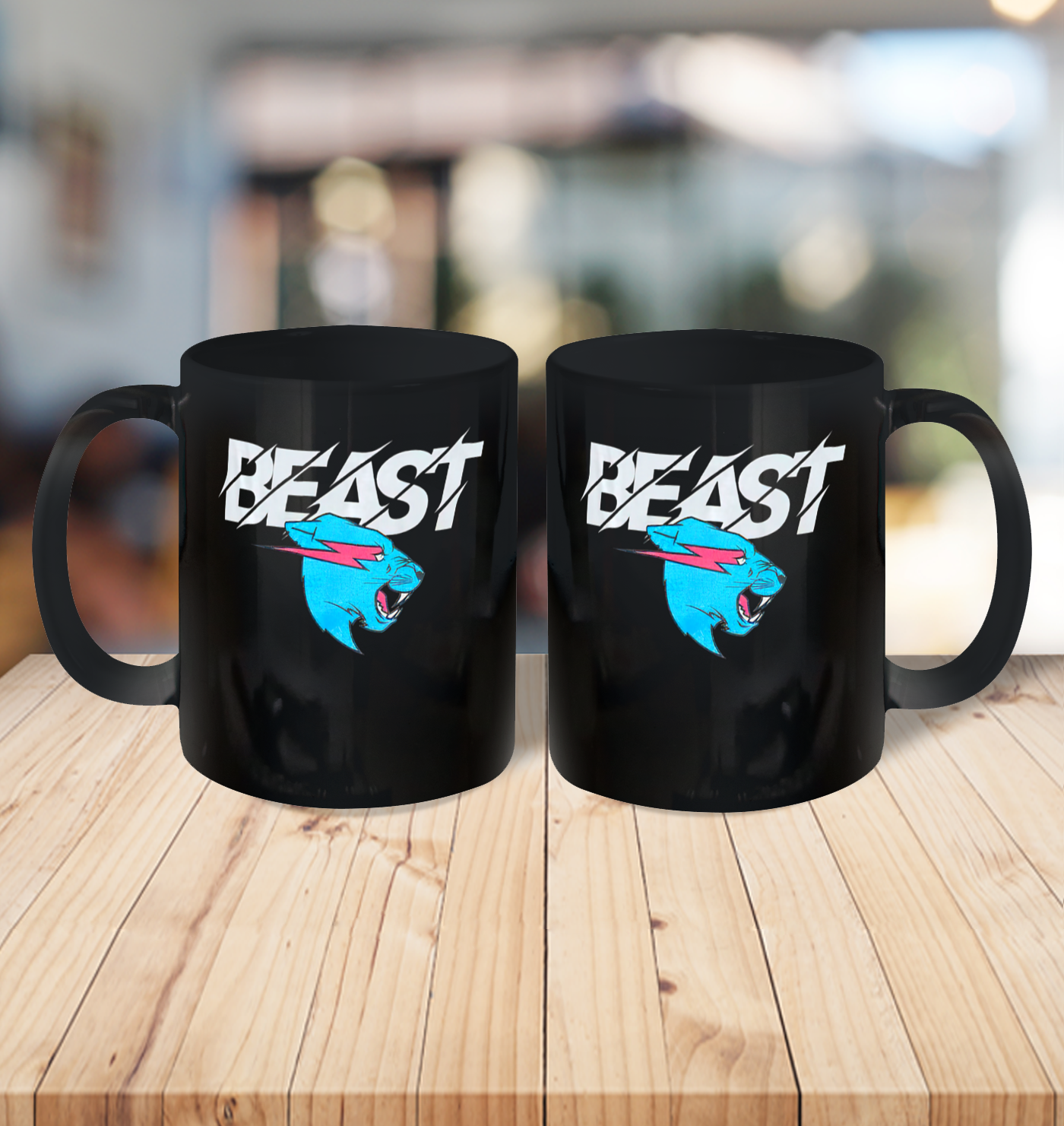 Retro Mr Game Funny Mr Gaming Beast Game Ceramic Mug 11oz 3