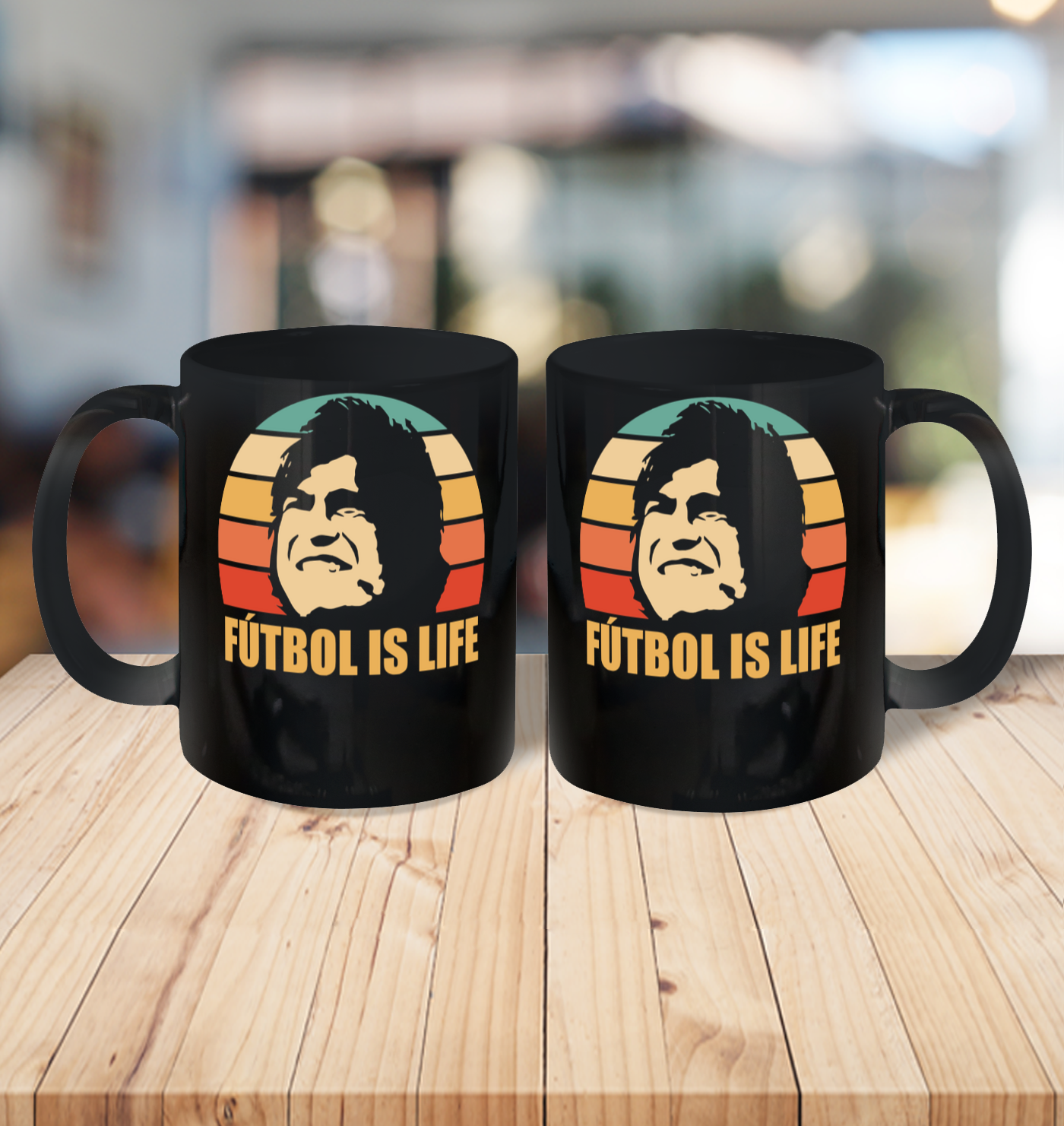 Futbol Is Life Shirt Ceramic Mug 11oz 3