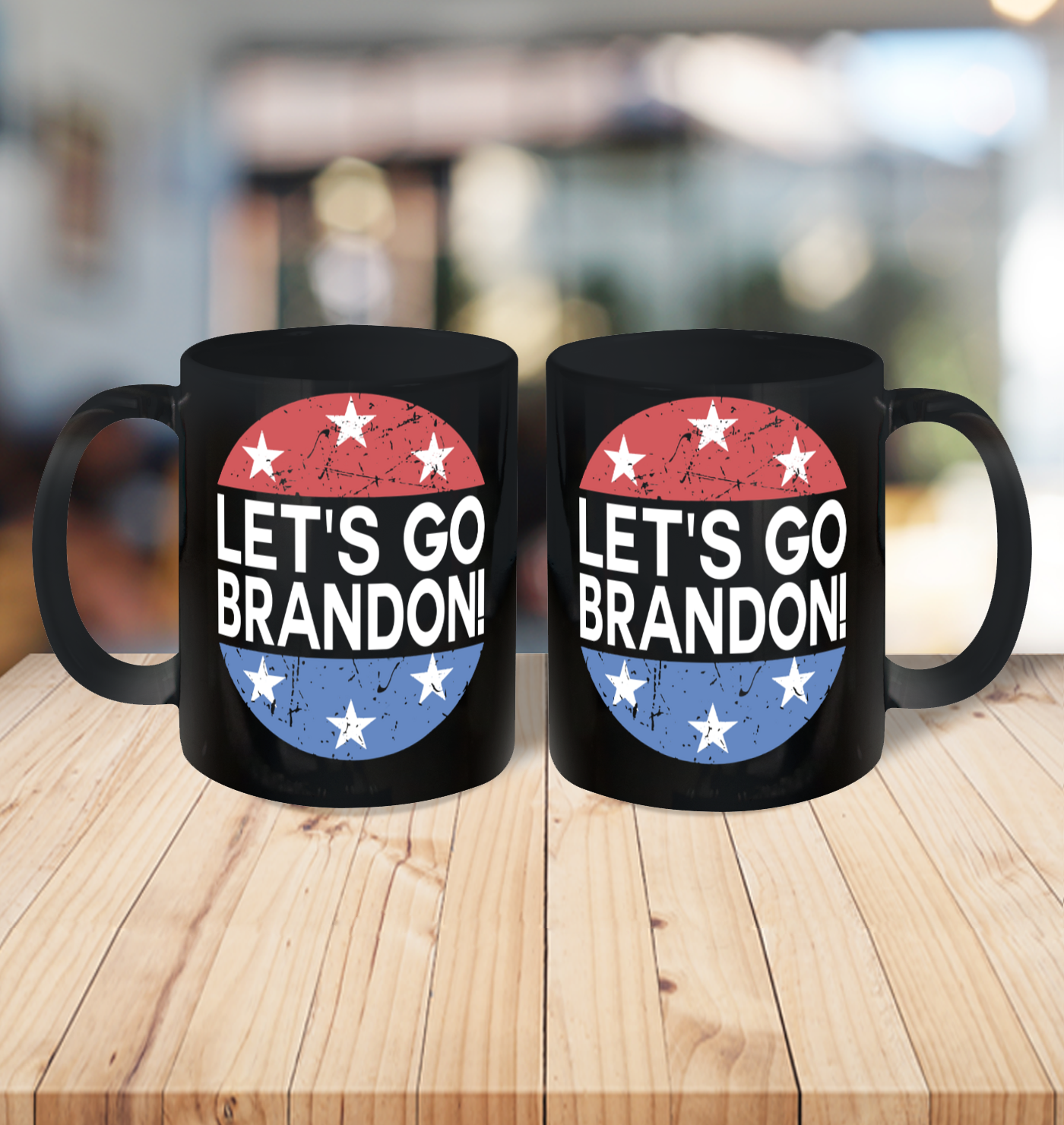 Let's Go Brandon Funny FJB 2021 Ceramic Mug 11oz 3