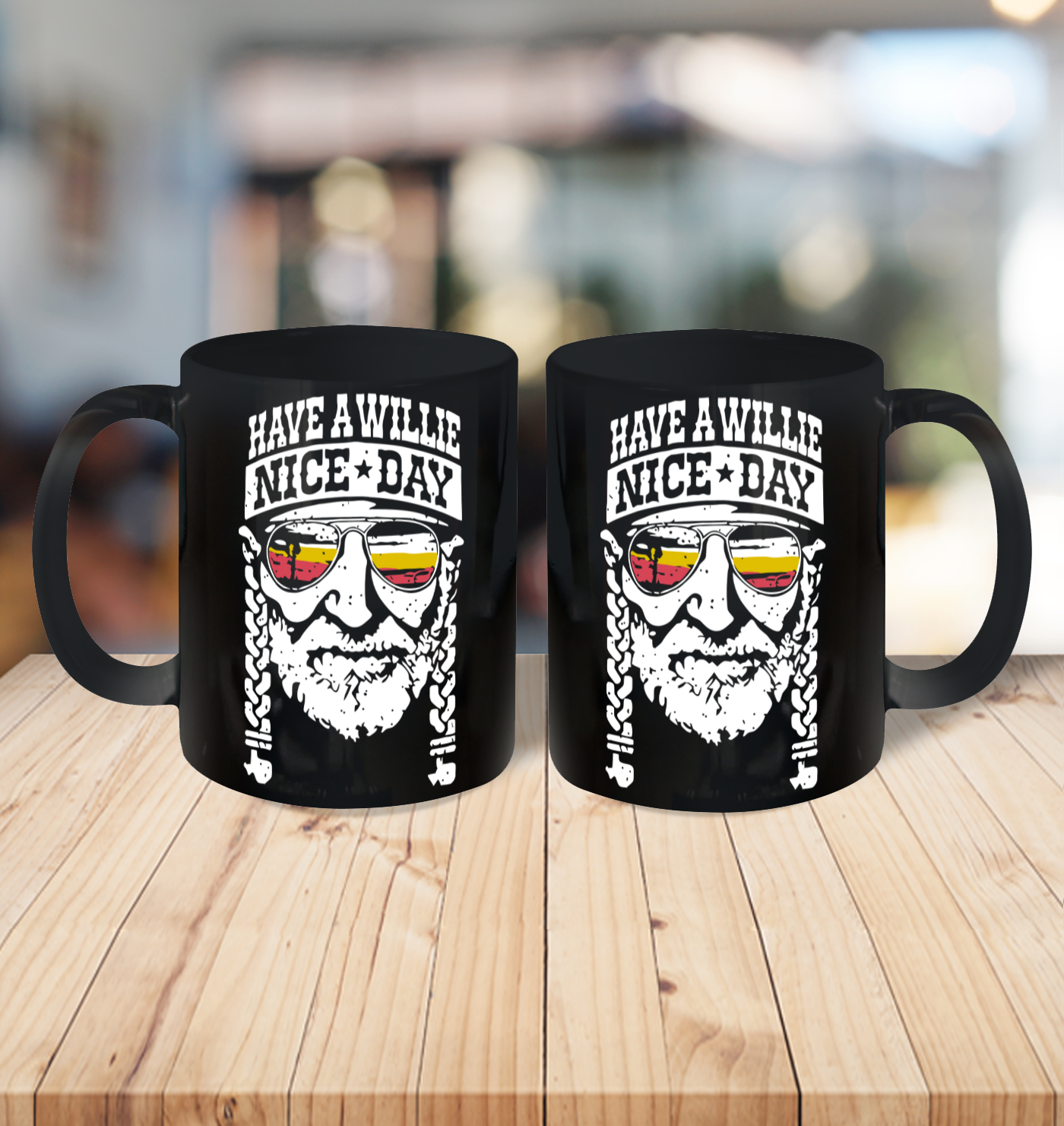 Have A Willie Nice Day Ceramic Mug 11oz 3