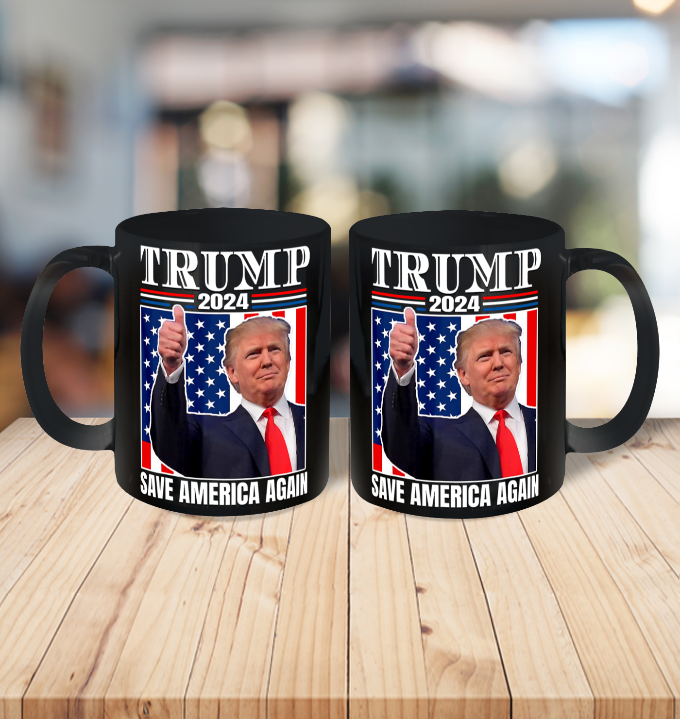 Trump 2024 Shirt Save America Again Shirt Donald Trump Ceramic Mug 11oz 3