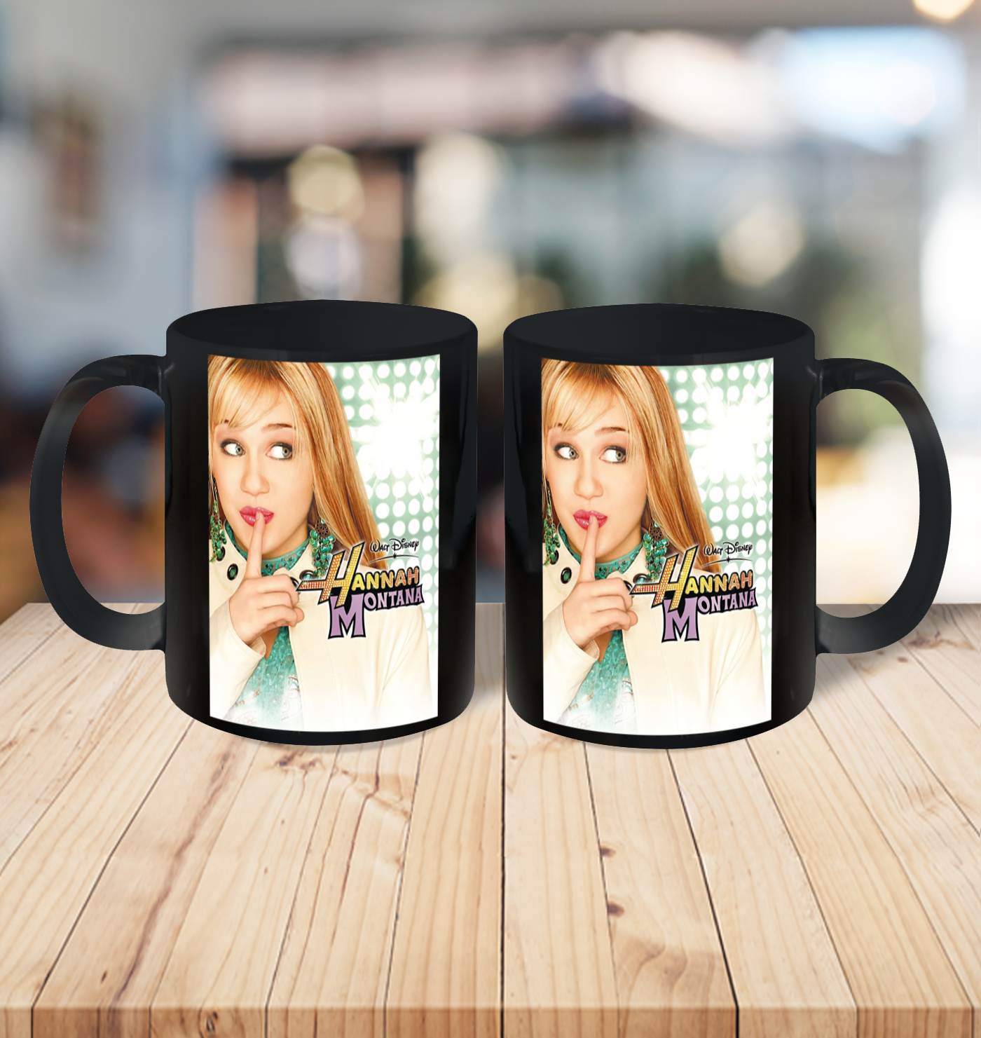 Hannah Montana Ceramic Mug 11oz 3