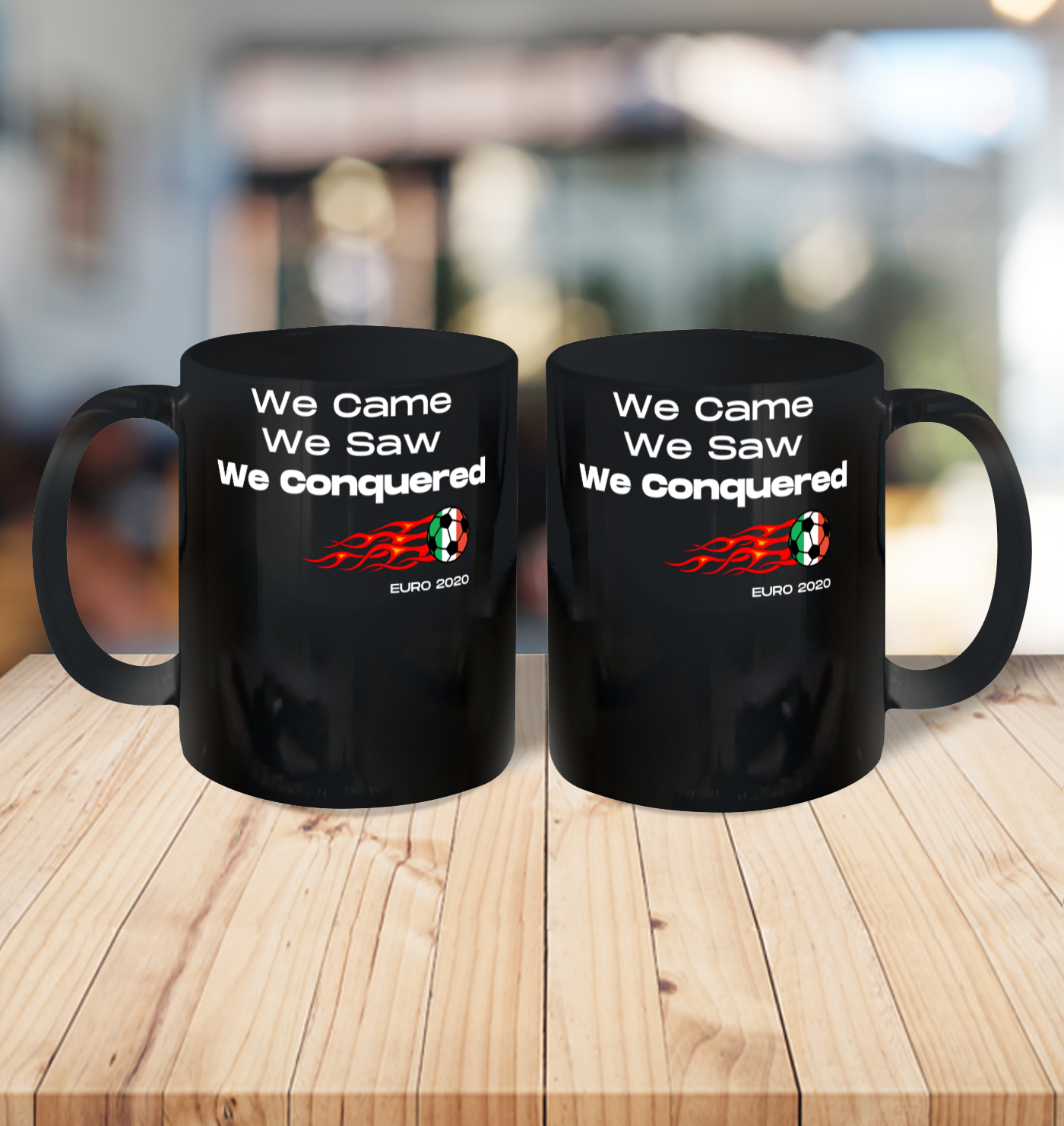 We Came, We Saw, We Conquered  Euro 2020 Italy Champion Ceramic Mug 11oz 3