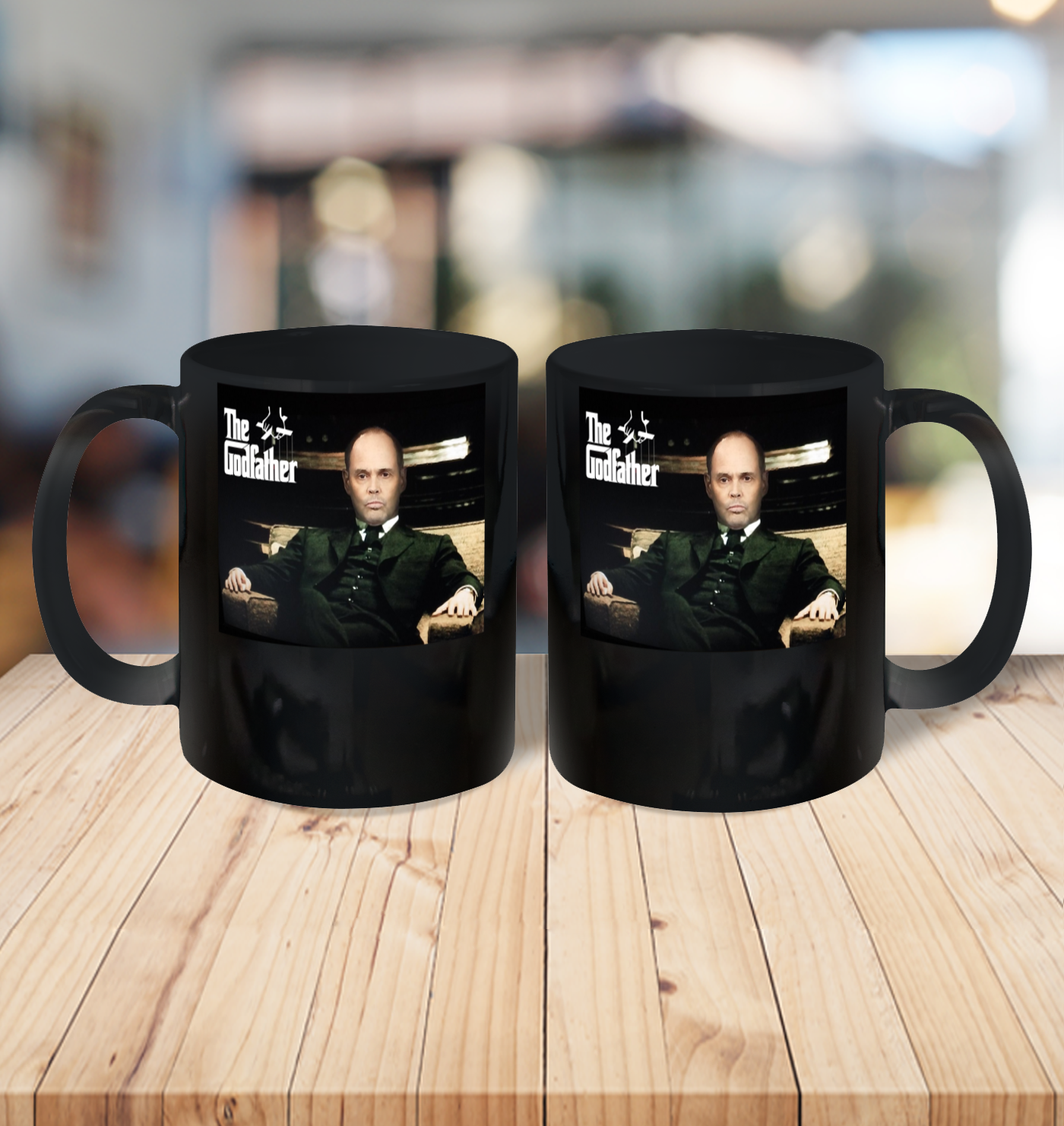 Ernie Johnson Godfather Shirt Ceramic Mug 11oz 3