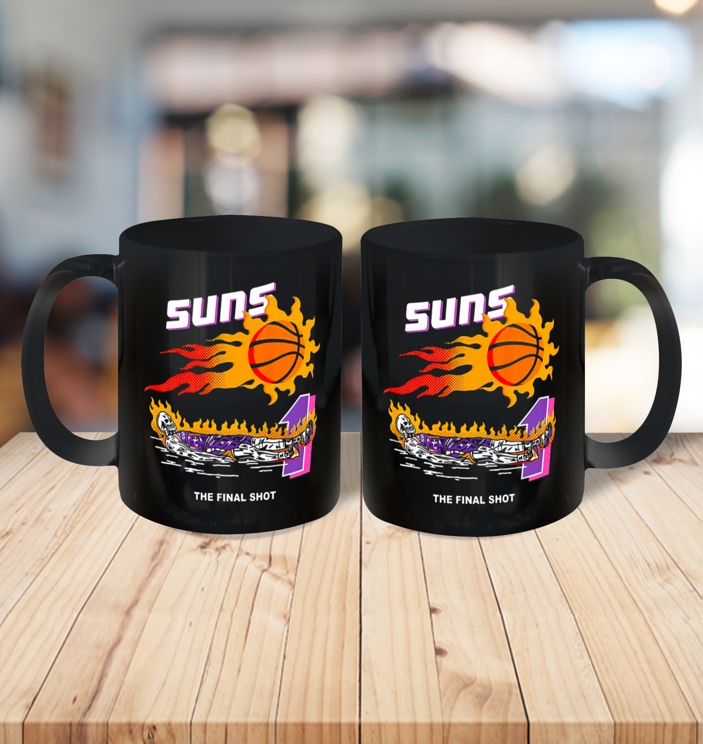 Phoenixes Suns Devin Booker Maillot The Valley City Jersey Funny Ceramic Mug 11oz 3