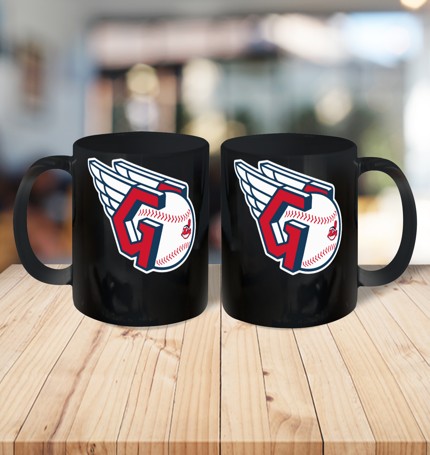 Cleveland Guardians t shirt for big fans Ceramic Mug 11oz 4