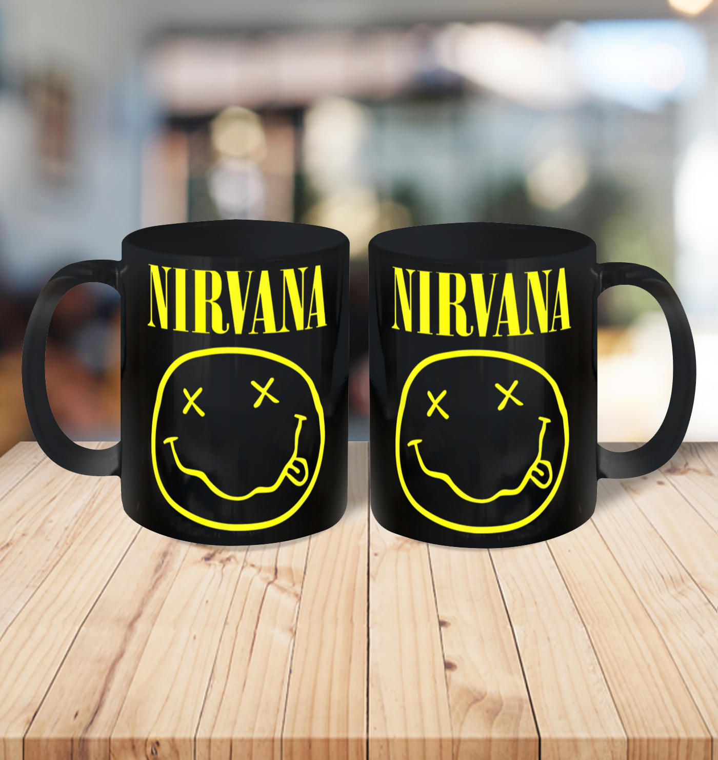 Vintage Nirvanas Ceramic Mug 11oz 3