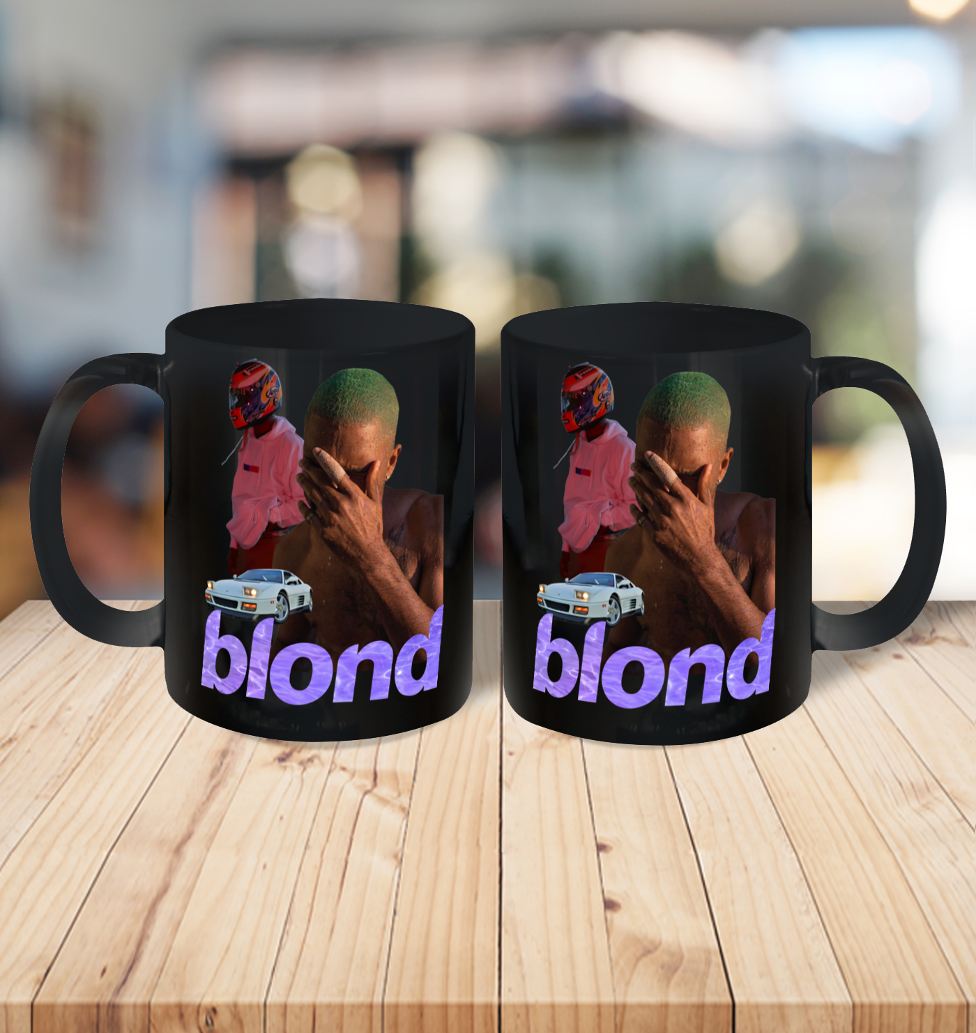 Frank Ocean Blonde Ceramic Mug 11oz 3