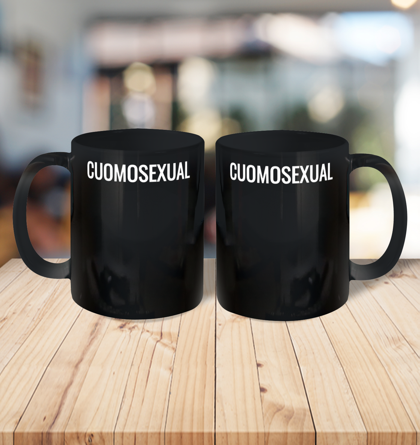 Cuomosexual T Shirt Andrew Cuomo for President Ceramic Mug 11oz 3