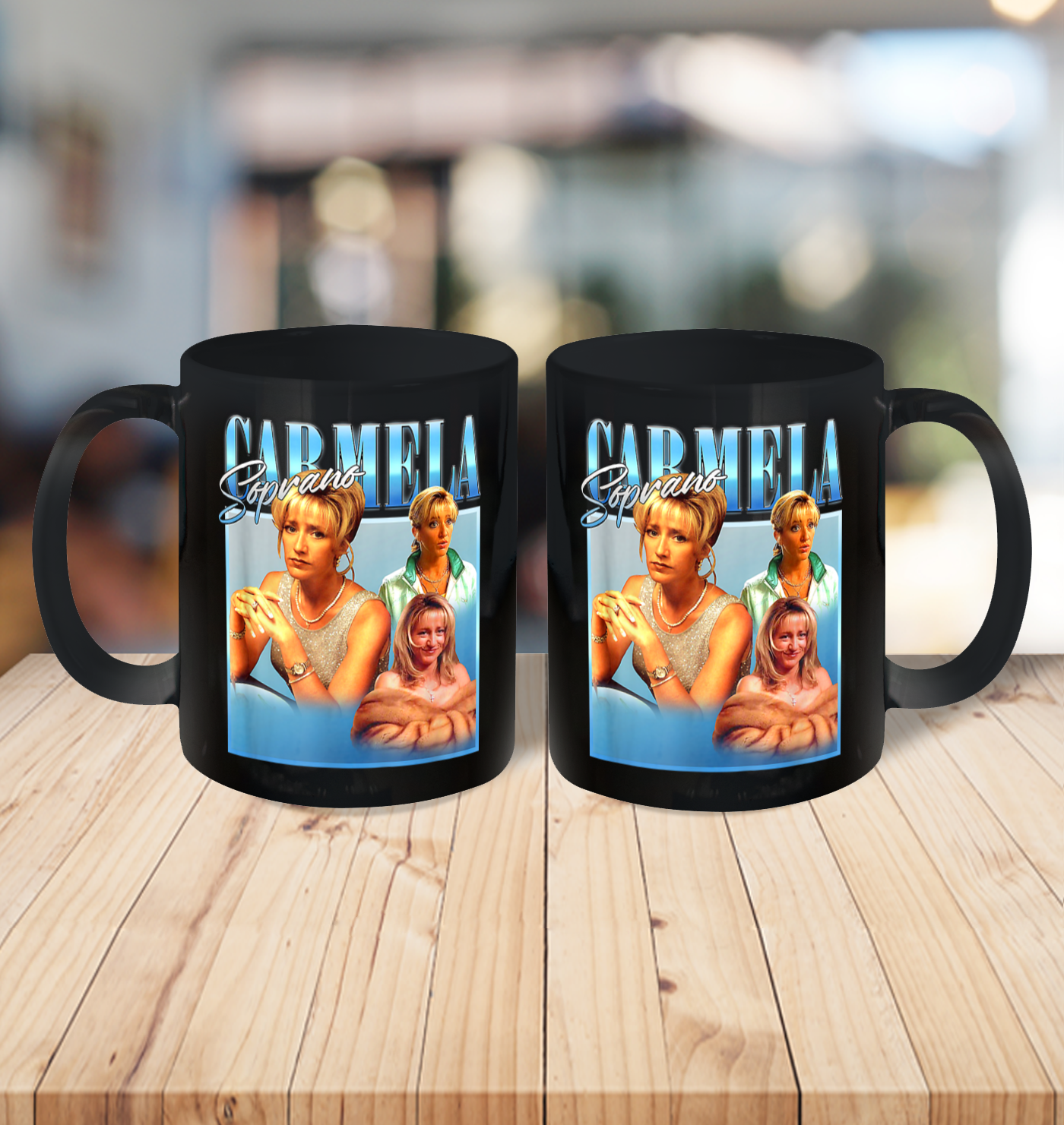 Carmela Soprano Ceramic Mug 11oz 3