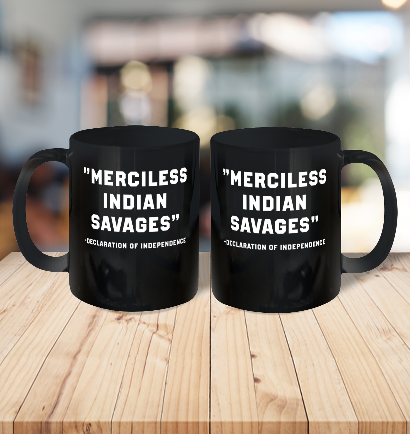 Merciless Indian Savages Ceramic Mug 11oz 3