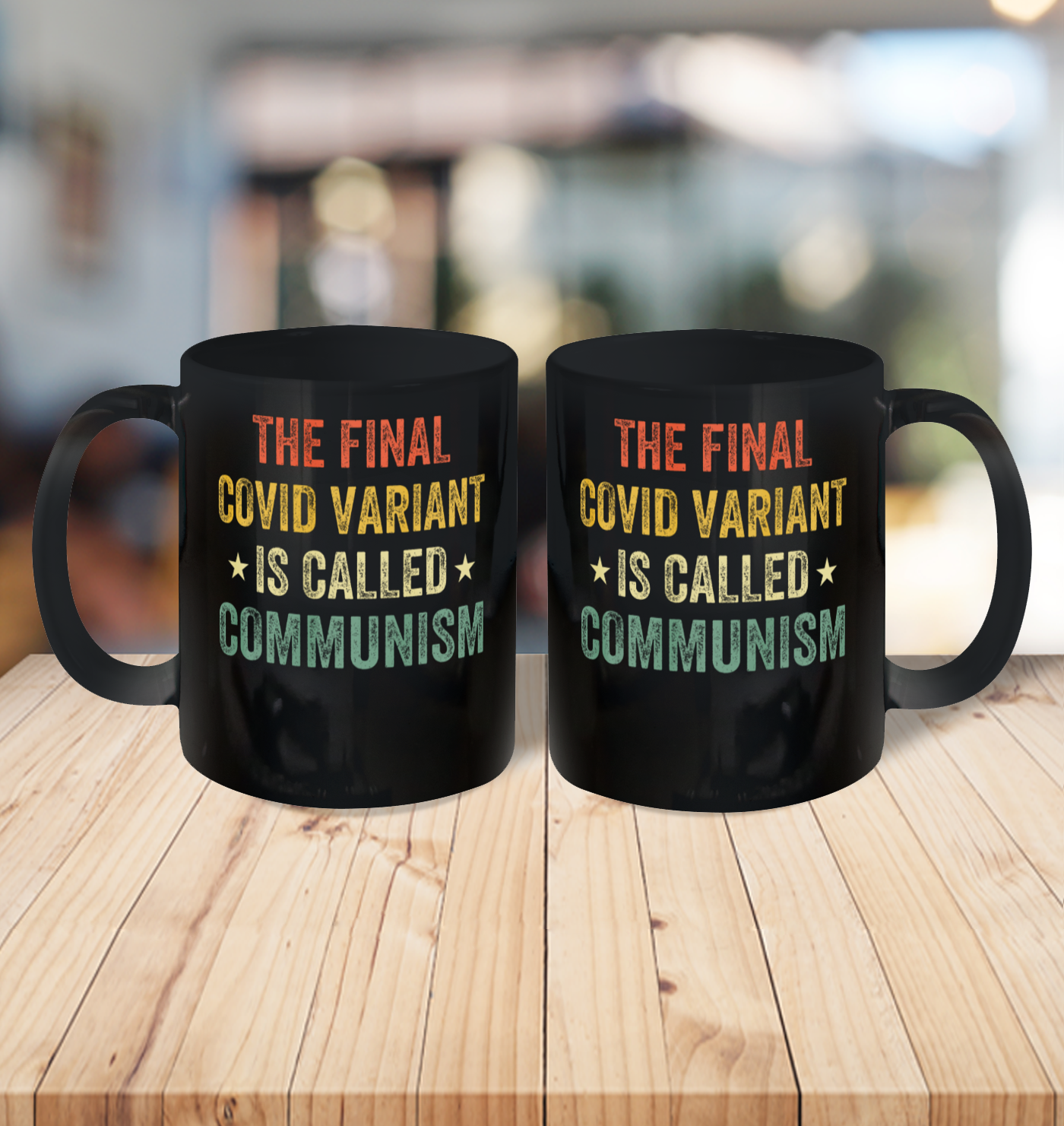 The final Co vid variant is called communism vintage Ceramic Mug 11oz 3