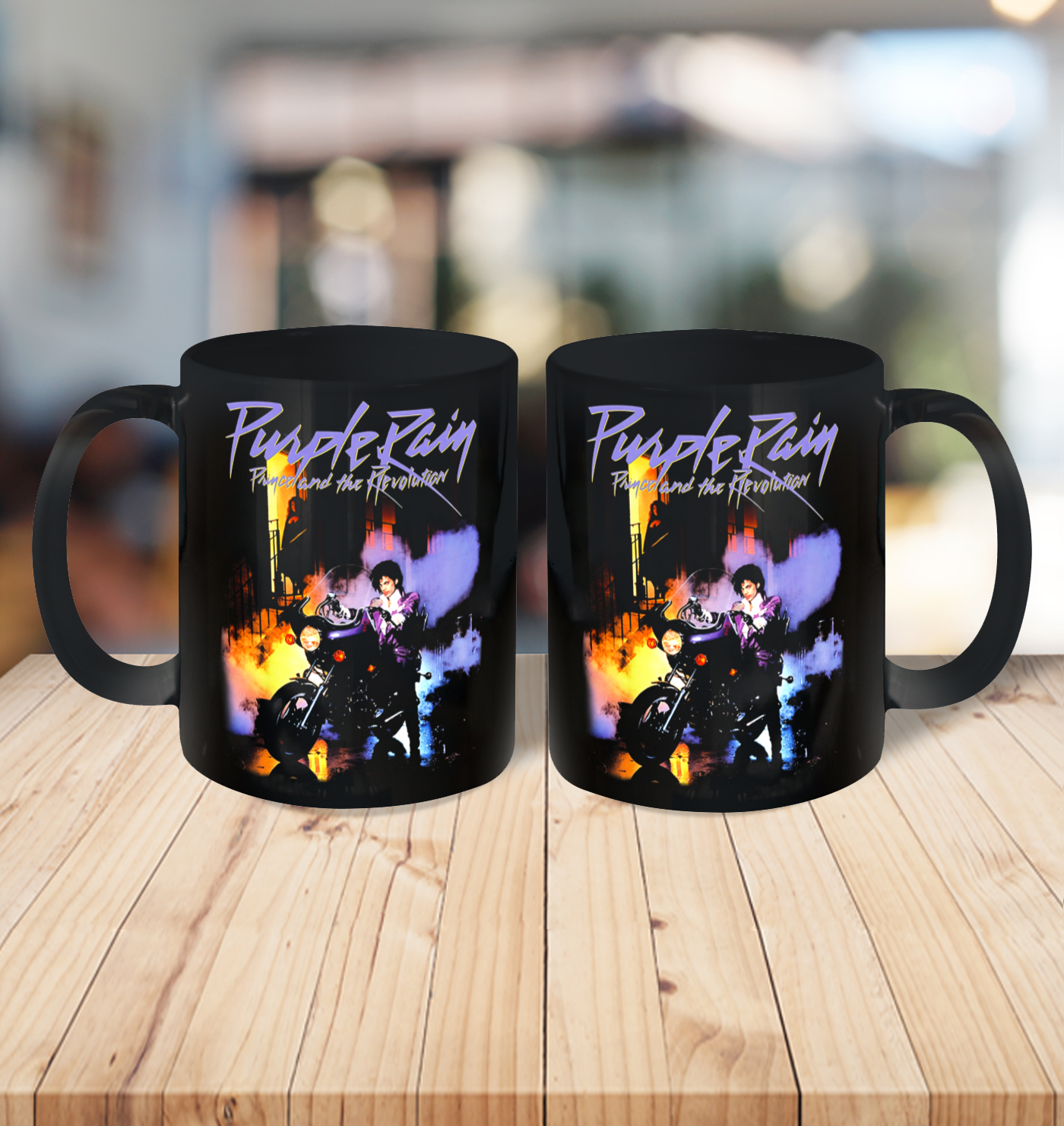 Purple Rain Prince And The Revolution Ceramic Mug 11oz 3