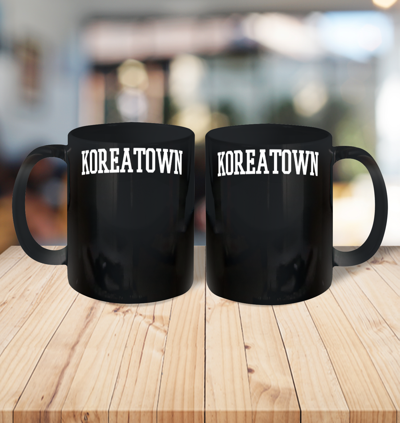 Forever 21 Koreatown Shirt Ceramic Mug 11oz 3