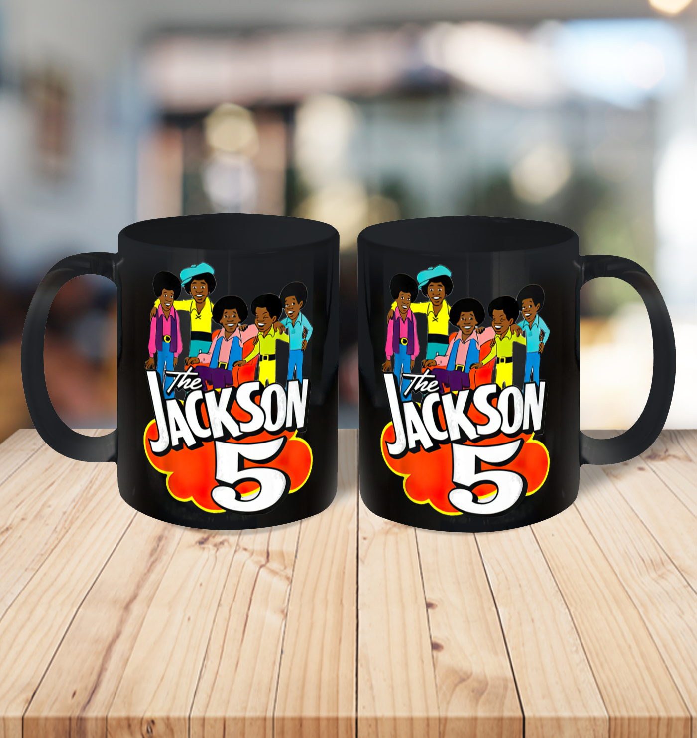 The Jackson 5 Ceramic Mug 11oz 3