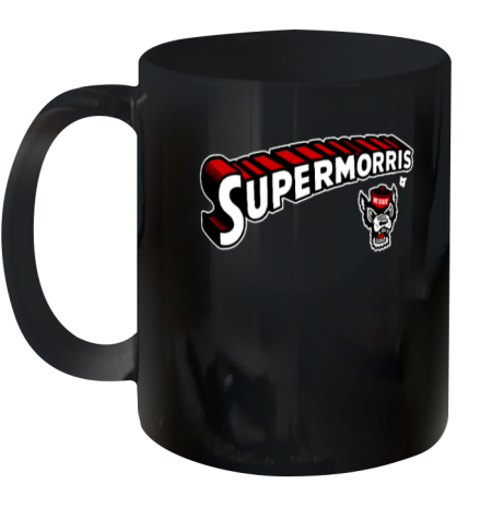 NC State Football Super MJ Morris Ceramic Mug 11oz
