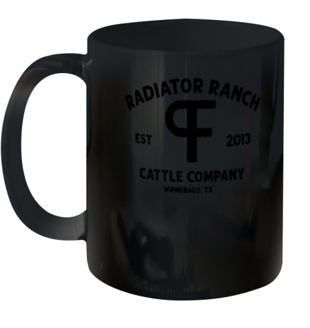 Dale Brisby Radiator Ranch Ceramic Mug 11oz
