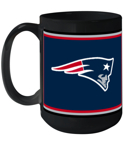 New Englands Patriots NFL Team Spirit Ceramic Mug 15oz