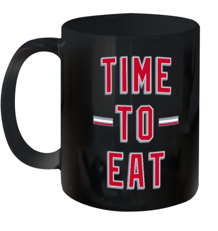 Blueshirts Breakaway Merch Ead Time To Eat Ceramic Mug 11oz