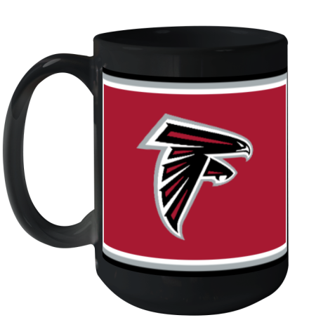 Atlanta Falcons NFL Team Spirit Ceramic Mug 15oz