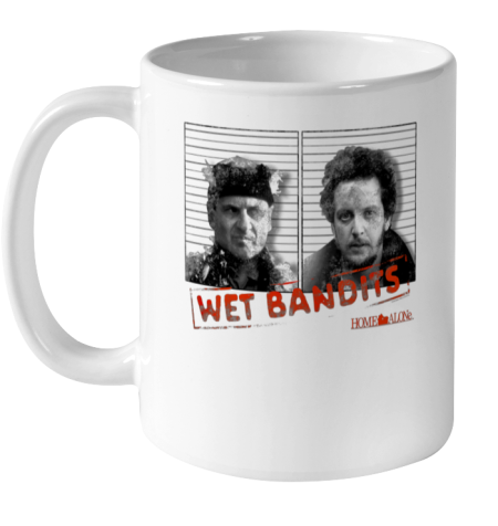 Home Alone Wet Bandits Ceramic Mug 11oz