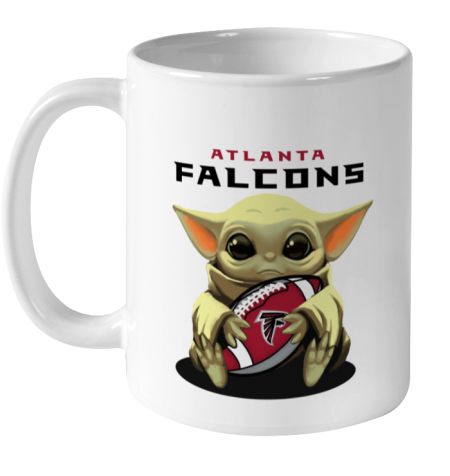 2kvt baby yoda loves the atlanta falcons ceramic mug 110 56 front white