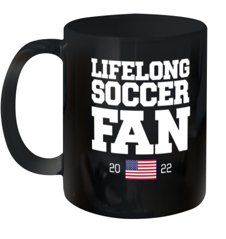 Barstool Sports Store Lifelong Soccer Fan 2022 Ceramic Mug 11oz