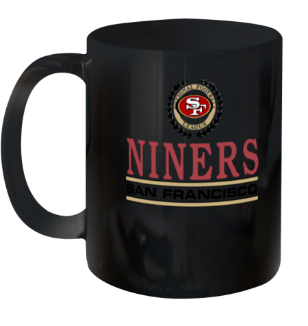 Homage San Francisco 49ers Ceramic Mug 11oz