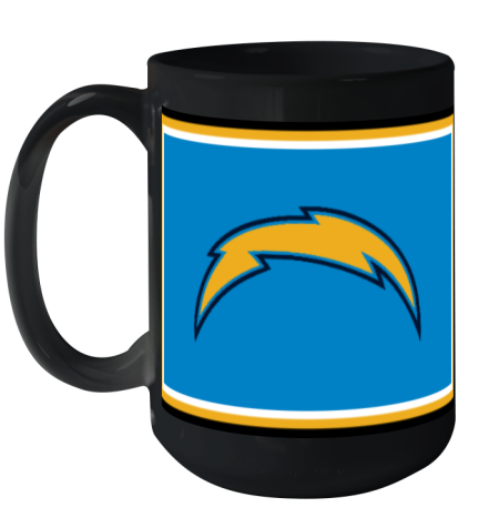 Los Angeles Chargers NFL Team Spirit Ceramic Mug 15oz
