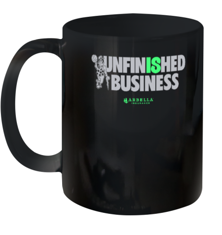 Boston Celtics Unfinished Business Arbella Insurance Ceramic Mug 11oz