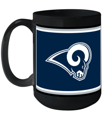 Los Angeles Rams NFL Team Spirit Ceramic Mug 15oz