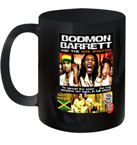 Bodmon Barrett And The Nyk Shottas Ceramic Mug 11oz