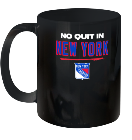 No Quit In New York Ceramic Mug 11oz